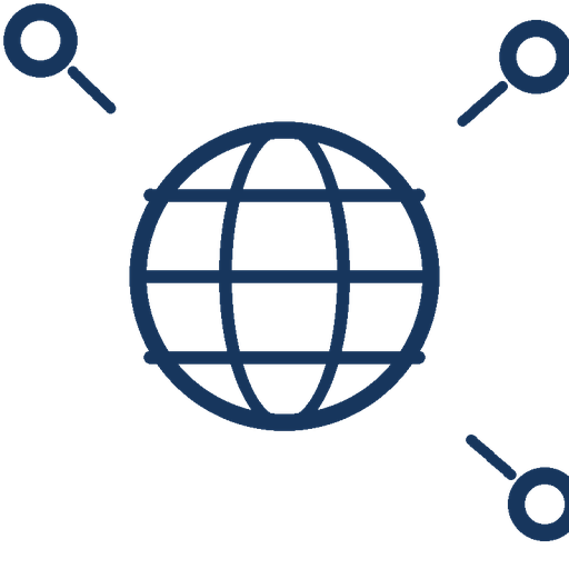 DNS-beheer icoon